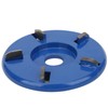 5 Teeth Arc shaped Wood Cutting Disc Woodworking Angle Grinder