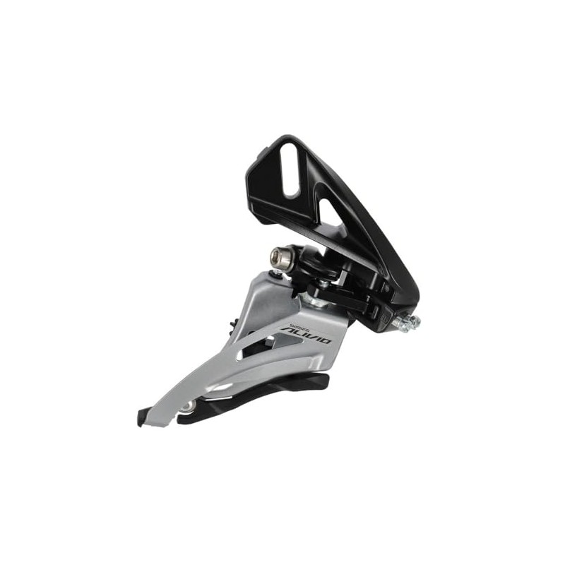 SHIMANO Unisex - Adult FD-M3120-D Front Derailleur, Black, One Size