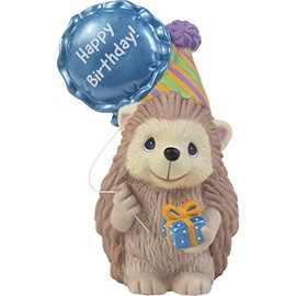 Precious Moments 203010 Looking Sharp On Your Birthday Bisque Porcelain Figurine