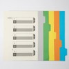 Kinstar Index File Divider Cards A4, 5 Tabs, 20 Sets
