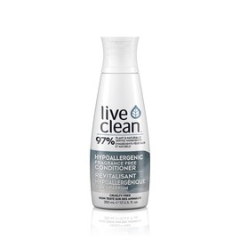 Live Clean Conditioner, Hypoallergenic Sensitive, 350 mL