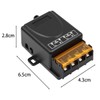 ANCLLO 433Mhz Wireless Remote Control Switch AC 110V 120V 240V