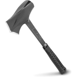 ESTWING Timber Titan - Black 16" Wood Splitting Maul with Forged Steel Construction & Shock Reduction Grip - EB-TT4