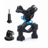 Motorcycle Handlebar Mount Adapter, Universal Bike Mount for GoPro Hero/Bluetooth