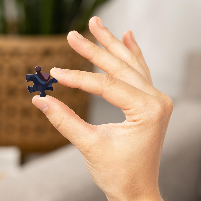 Lantern Press 1000 Piece Jigsaw Puzzle, Breckenridge, CO, Moose at