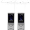Distance Meter Accurate Voice Broadcast Small Electronic Ruler Handheld Rangefinder