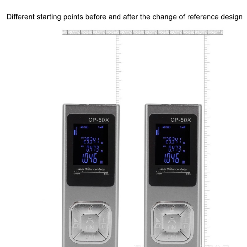 Distance Meter Accurate Voice Broadcast Small Electronic Ruler Handheld Rangefinder