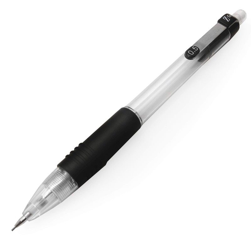 Pentel Zebra Z-Grip Mechanical Pencil - 0.5mm - Pack of