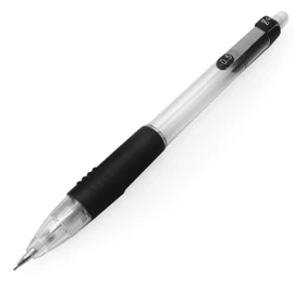 Pentel Zebra Z-Grip Mechanical Pencil - 0.5mm - Pack of 5 + 12 Hi-Polymer 0.5mm HB Refill Leads