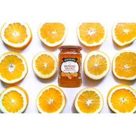 Mackays The Dundee Orange Marmalade, 12 Ounce