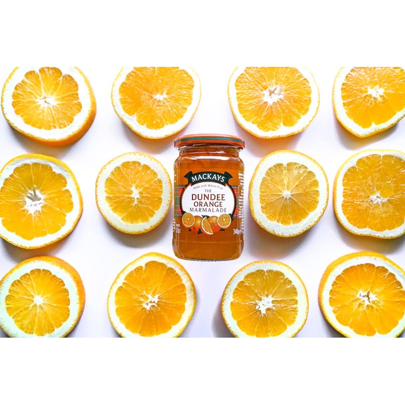 Mackays The Dundee Orange Marmalade, 12 Ounce