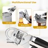 Brencco 3-in-1 Can Openers That Work, Heavy Duty Tin Opener