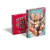 CherryPazzi 1000 piece puzzle: Deer in Flowers