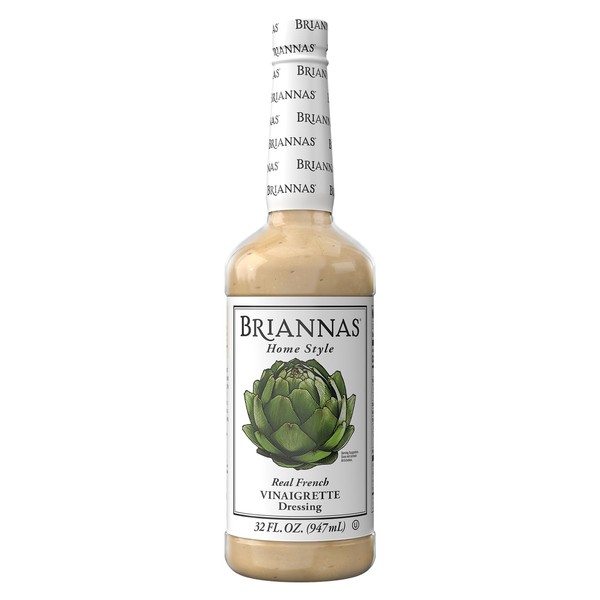 BRIANNAS - Home Style Real French Vinaigrette Dressing – Fine