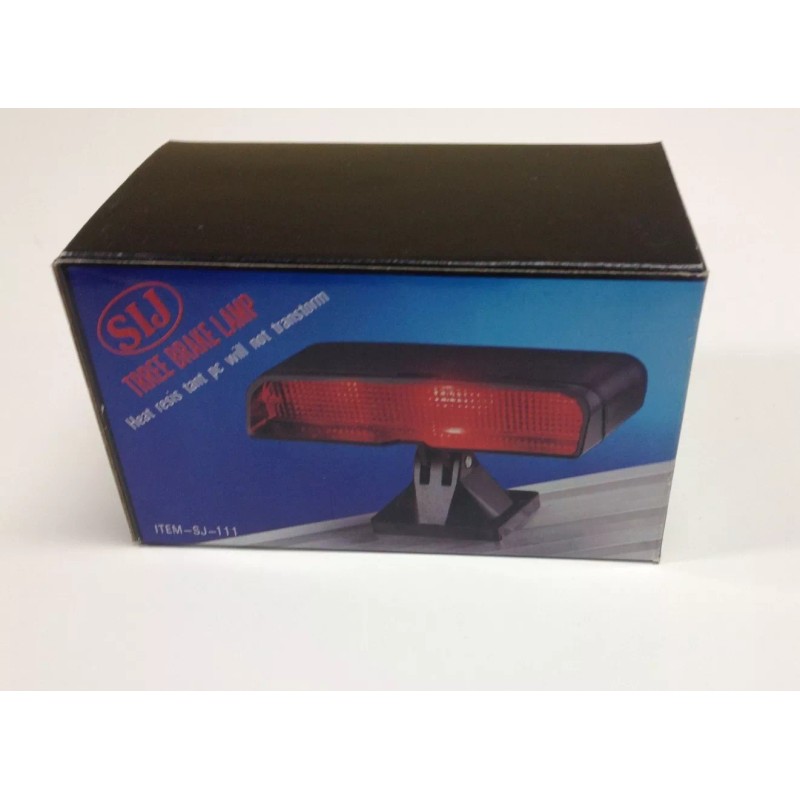 SIJ HI-MOUNT REAR CENTER UNIVERSAL THIRD BRAKE LIGHT COLLISION AVOIDANCE