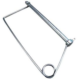 Safety Pin, 3/8 Dia