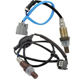 Amrxuts 2 sensores 234-9040+234-4797 de oxígeno ascendente y descendente para 2003 2004 2005 2006 2007 Accord EX LX DX SE 2.4L l4 36532-RAA-A01, 36532-RAA-AA. 2, 36, 36, 532-RAA-A11