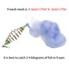 Fishing Nets for Saltwater, Lightweight Fishing Mesh Trap, Lake Creatures