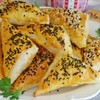 Merve Triangle Pastry Leaves phyllo dough pastry 24 pieces 400