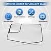 Convitex Driver Left Side Door Heated Mirror Glass with Rear