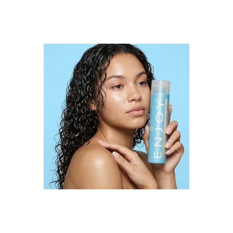 ENJOY Sulfate Free Hydrating Conditioner (33.8 OZ) Smooth, Soft, Silky