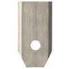 vhbw 9 x Replacement Blades Compatible with Worx WR155E, WR