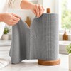 Rollos de Toallas de Microfibra YPZG Towel roll‑Grey‑MX 50 pzas