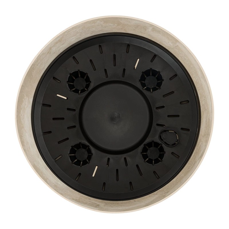 Prosperplast DGRL300LE Flower Pot with Feet - 17.5 x Diameter