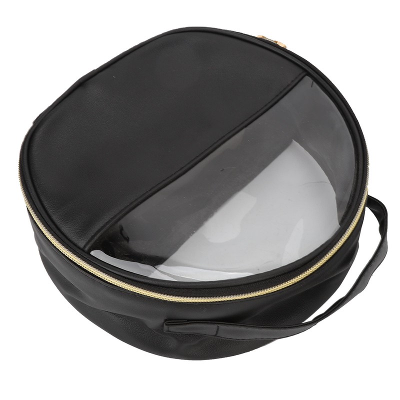 Toiletry Bag PU Leather Makeup Bag Portable Cosmetic Bag Portable