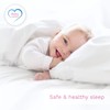 Baby Comfort Quilted Duvet and Flat Pillow Set 80x70 cm