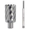 OSCARBIDE 1-7/16"x2 HSS Annular Cutter 3/4" Weldon Shank Mag Bit