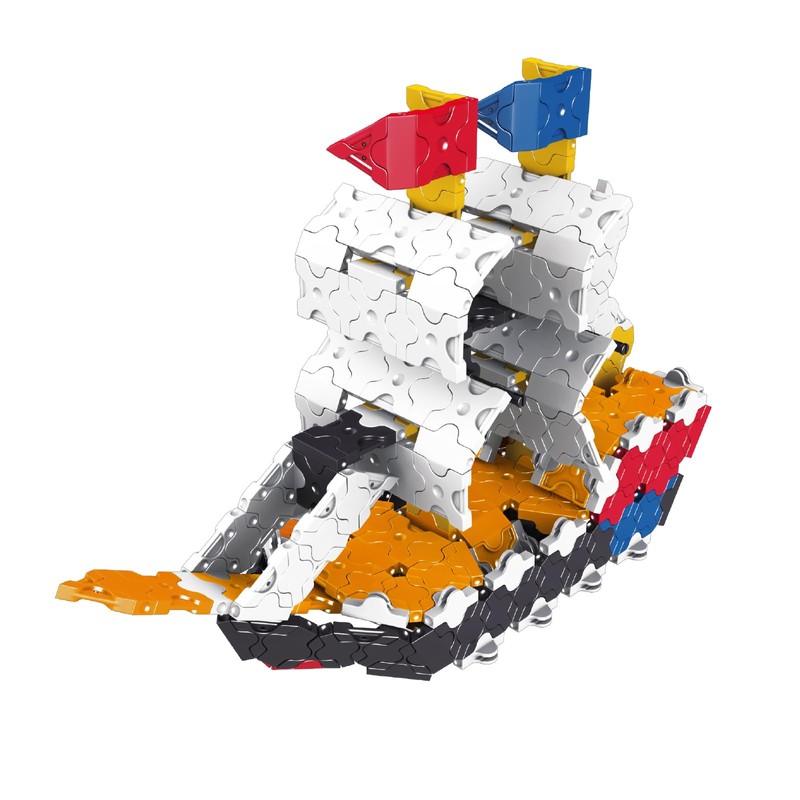 Yoshiritsu LaQ Hamakron Constructor Ships (420 pcs + SP12pcs) L009050