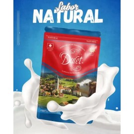 Dulet Lactosuero Natural 500g | Suero De Leche Suizo Bote