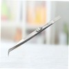 Mikinona 1pc Multifunctional Pointed Tweezers Set Steel Eyelash and Jewelry