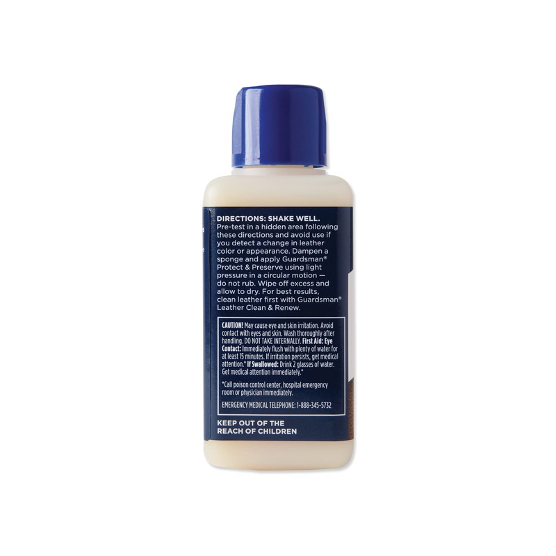 Guardsman Protect & Preserve Leather Protector for Leather Furniture &