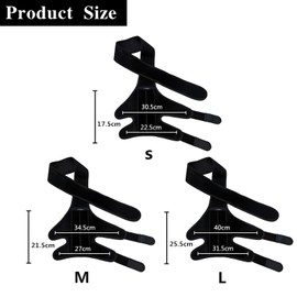 DSIOHFEI Dog Knee Brace for Torn Acl, ACL Brace for Dogs Rear Leg, Dog Leg Braces for Back or Front Leg with Side Stabilizers, Extra Support to Redeuce Joint Pain (S)