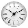 PATIKIL 2.8" 70mm Quartz Clock Insert, Round Quartz Movement Miniature