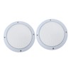 Gatuida Set of 2 Speaker Covers Steel Mesh Grille Protectors
