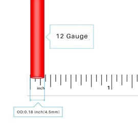 BNTECHGO 12 Gauge Silicone Wire Kit 7 Color Each 3 ft Flexible 12 AWG Stranded Tinned Copper Wire