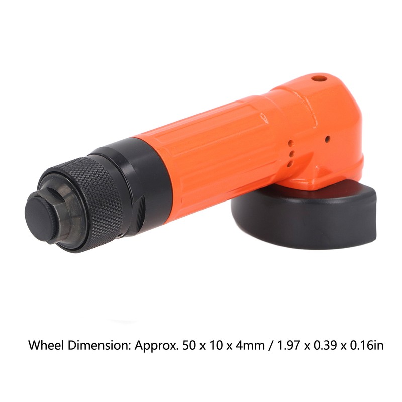 Small Angle Grinder Tool 2in Cordless Air Pneumatic Polisher Grinding