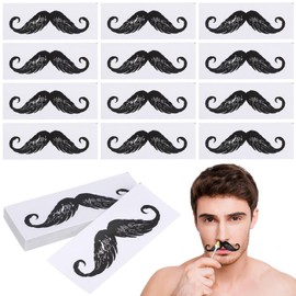 50pcs Stickers Outfit for Men Depilation Suits for Men Wax Sticks for Hair Nose Wax Strips Facial Fake Mustache Depilatory Wax Strips Sticking Guard Protector Hair Removal Pp Man