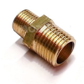 1/8" BSP Male to 1/4" BSP Male Connector (Air water pipe union adaptor)