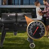 PB1230G - Medidor de temperatura preciso para parrillas verticales para
