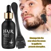 VEQENIFY Bartwuchsmittel männer, Beard Growth Kit mit DermaRoller, Bartwuchs Kit,