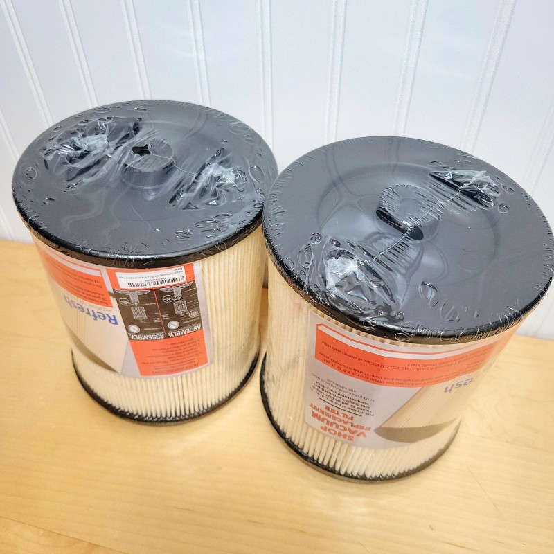 ReFresh Shop Vac 9-17816 Wet Dry Air Filter Rigid &