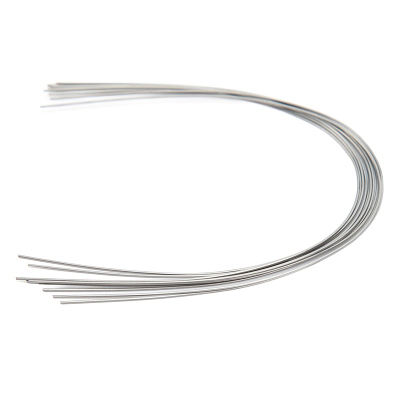 50pcs Braces Wire Full Hard Dental Orthodontic Ni Ti Spring
