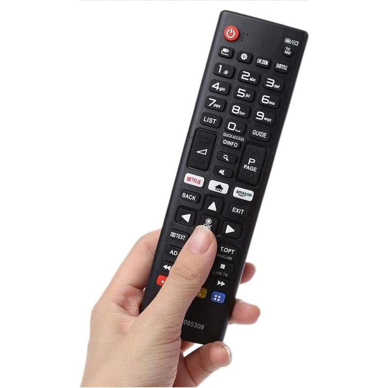 Replacement Remote Control for LG AKB75095308