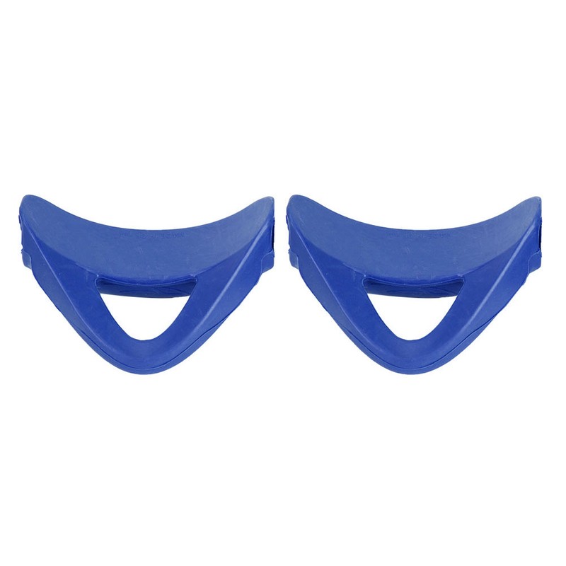 KEEP DIVING Black Rubber Shoe Lace Heel Strap for Swim