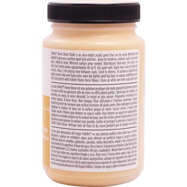 FolkArt Home Decor Chalk Furniture & Craft Paint in Assorted Colors, 8 ounce, Vintage Mustard