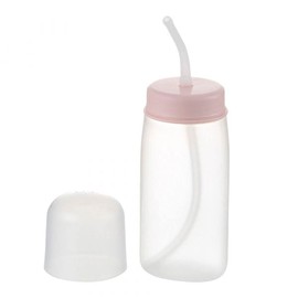 Use it! Soft Bottle with Straw 200 Pink -